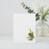 " prins " kikkikkervis - briefkaart (Staand voorkant)