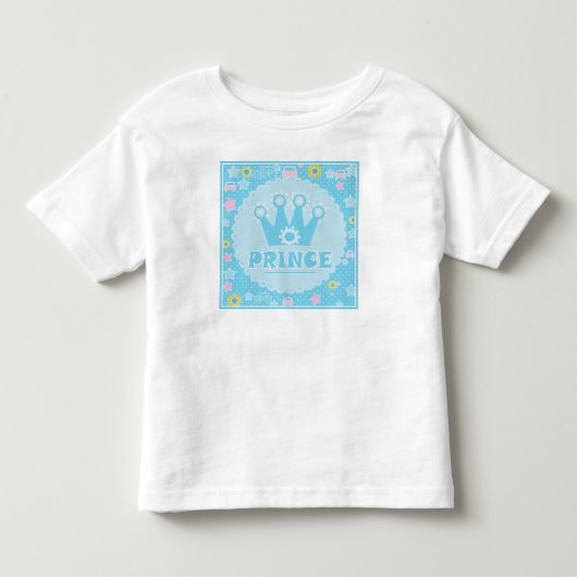 Prins . kinder shirts (Voorkant)