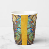 Prins Kitty Kat van de Vlinder Vleugel Brigade Papieren Bekers (Links)