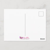 Prins Kitty Kat van de Vlindervleugel Brigade Briefkaart (Achterkant)
