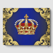 Prins Koning Kroon Gastboek Gastenboek (Achterkant)