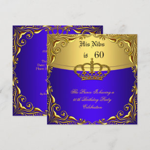 Prins Koning Rood Goud Koninklijk Blauw Kroon Verj Kaart