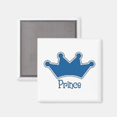  Prins - Kroon Magneet (Voorkant / Achterkant)