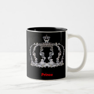 prins kroon, Prins Tweekleurige Koffiemok