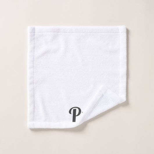 Prins kroonjubileum cadeau bad handdoek (Wasdoekje)