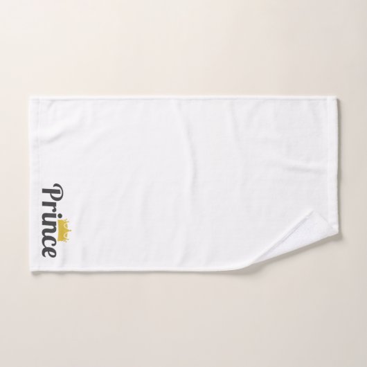 Prins kroonjubileum cadeau bad handdoek (Handdoek)