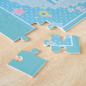 Prins . legpuzzel (Zijkant)