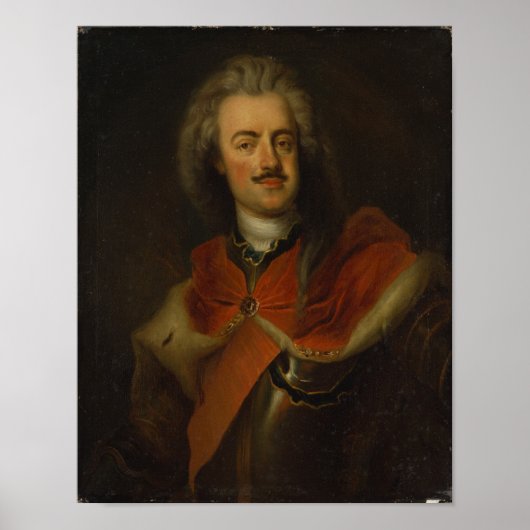 Prins leopold van Dessau Poster (Voorkant)