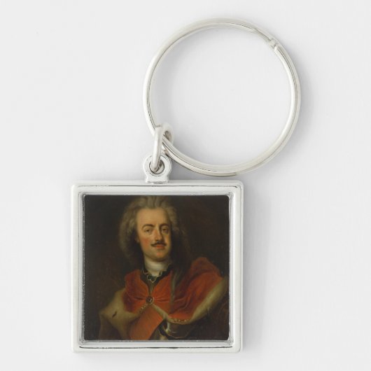 Prins leopold van Dessau Sleutelhanger (Voorkant)
