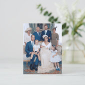 Prins Louis christening, juli 2018 gestileerd Briefkaart (Staand voorkant)