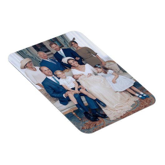 Prins Louis christening, juli 2018 gestileerd Magneet (Rechterzijde)