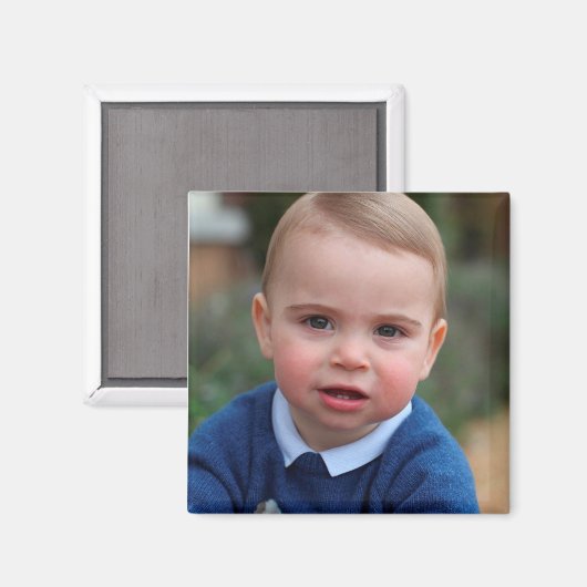 Prins Louis viert 1e verjaardag Magneet (Voorkant / Achterkant)