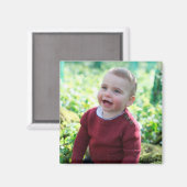 Prins Louis viert 1e verjaardag Magneet (Voorkant / Achterkant)