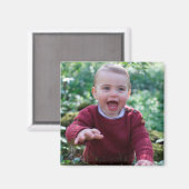 Prins Louis viert 1e verjaardag Magneet (Voorkant / Achterkant)