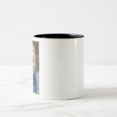 Prins Louis viert 1e verjaardag Tweekleurige Koffiemok (Center)