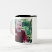 Prins Louis viert 1e verjaardag Tweekleurige Koffiemok (Voorkant links)