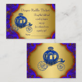 Prins Luier Raffle Tickets Informatiekaartje (Voorkant / Achterkant)