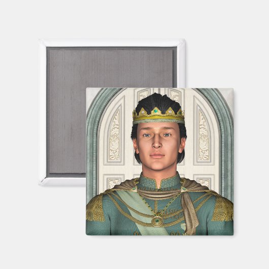 Prins Magneet (Voorkant / Achterkant)