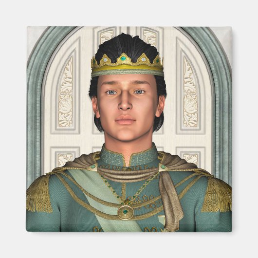 Prins Magneet (Voorkant)