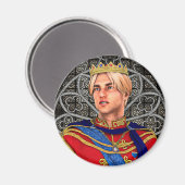 Prins Magneet (Voorkant / Achterkant)