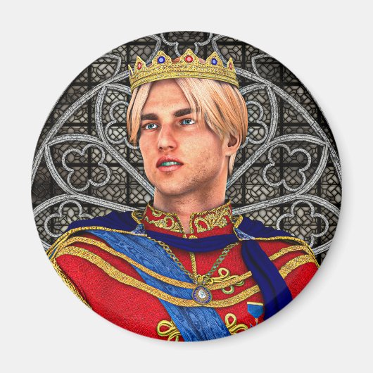 Prins Magneet (Voorkant)