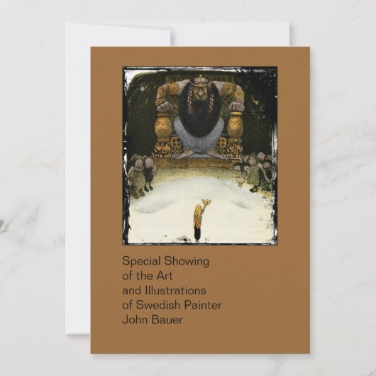 Prins met de Troll King Kaart (Voorkant)