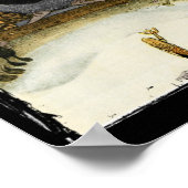 Prins met de Troll King Poster (Hoek)