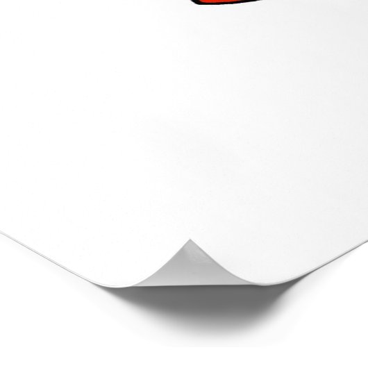 Prins met glijper poster (Hoek)