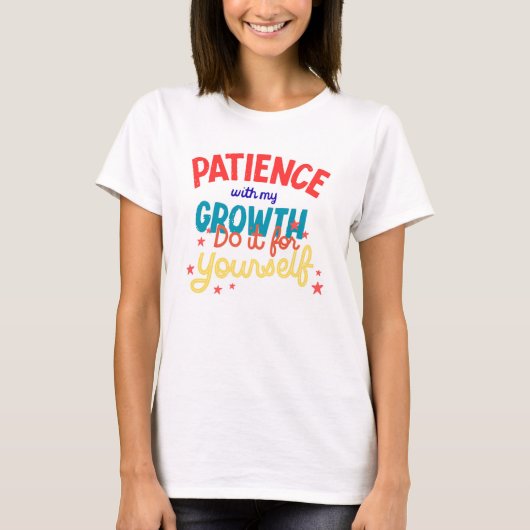 Prins met Groei T-shirt (Voorkant)
