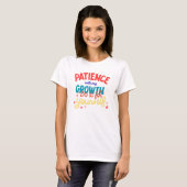 Prins met Groei T-shirt (Voorkant volledig)