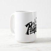 Prins Naam met Kroonshirt Koffiemok (Voorkant links)