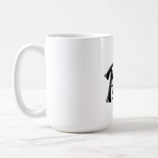 Prins Naam met Kroonshirt Koffiemok (Links)