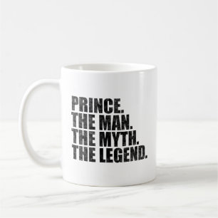Prins naam, Prins De Man De Mythe De Legende Koffiemok