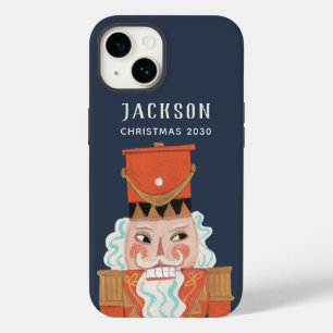 Prins nutcracker ballettekenblauw Case-Mate iPhone 14 hoesje