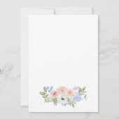 Prins of Princess Gender Reopenbaarmaken Kaart (Achterkant)