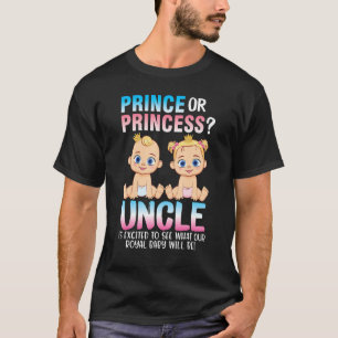 Prins of prinses oom die graag zien wat onze R T-shirt