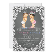 Prins of Prinses schoolbord geslachtsopenbaring