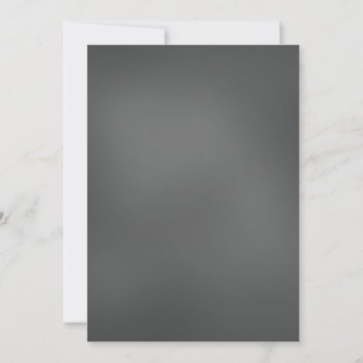 Prins of Prinses schoolbord geslachtsopenbaring Kaart (Achterkant)