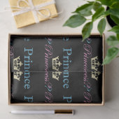 Prins of prinses? tissuepapier (Geschenk)