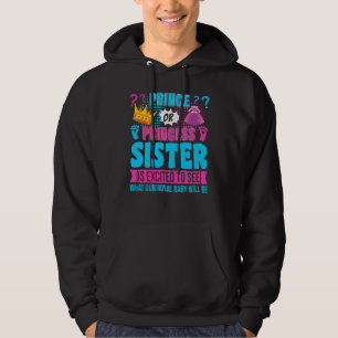 Prins of Prinses Zus Baby Geslacht Onthulling Fees Hoodie