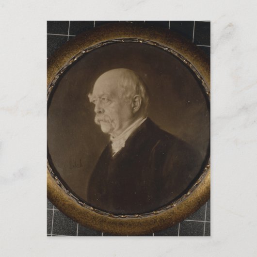 Prins Otto van Bismarck Briefkaart (Voorkant)