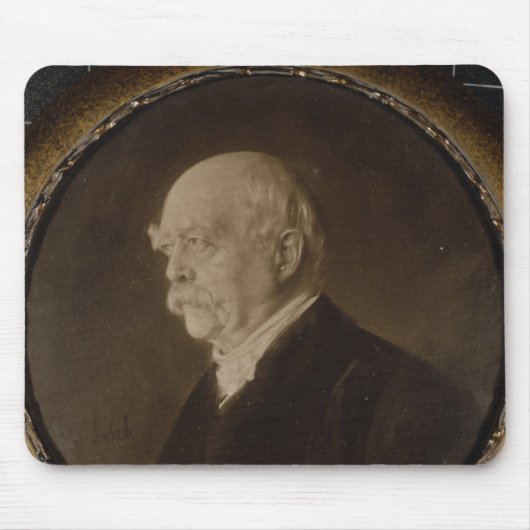 Prins Otto van Bismarck Muismat (Voorkant)