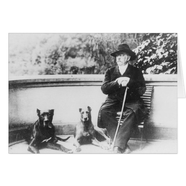 Prins Otto van Bismarck-Schoenhausen (Voorkant Horizontaal)