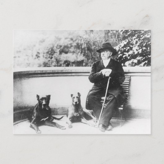 Prins Otto van Bismarck-Schoenhausen Briefkaart (Voorkant)