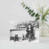 Prins Otto van Bismarck-Schoenhausen Briefkaart (Staand voorkant)