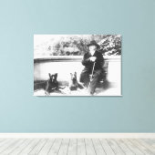 Prins Otto van Bismarck-Schoenhausen Canvas Afdruk (Insitu (Houten vloer))