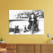 Prins Otto van Bismarck-Schoenhausen Canvas Afdruk (Insitu (Woonkamer))