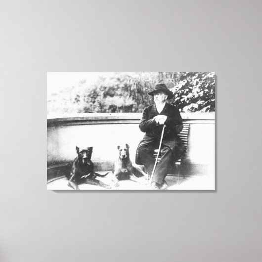 Prins Otto van Bismarck-Schoenhausen Canvas Afdruk (Voorkant)