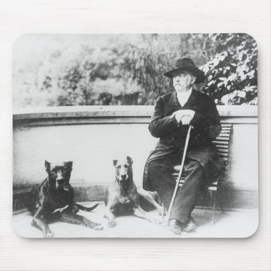 Prins Otto van Bismarck-Schoenhausen Muismat (Voorkant)