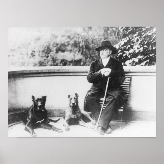 Prins Otto van Bismarck-Schoenhausen Poster (Voorkant)